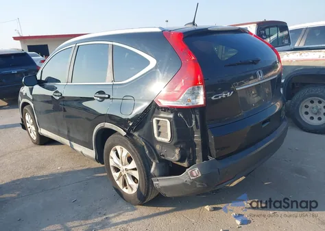 2014 Honda Cr-V Ex-L z USA, uszkodzony, nr VIN 2HKRM3H73EH539950